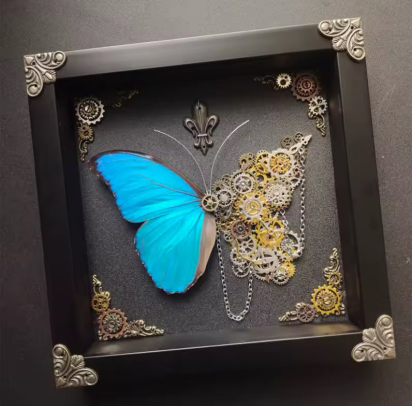 Quantum Elegance: The Morpho
Mechanical Metamorphosis